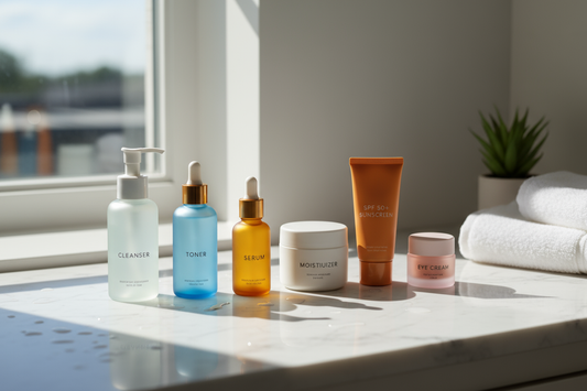 How to Build a Complete Skincare Routine: A Step-by-Step Guide for Every Skin Type